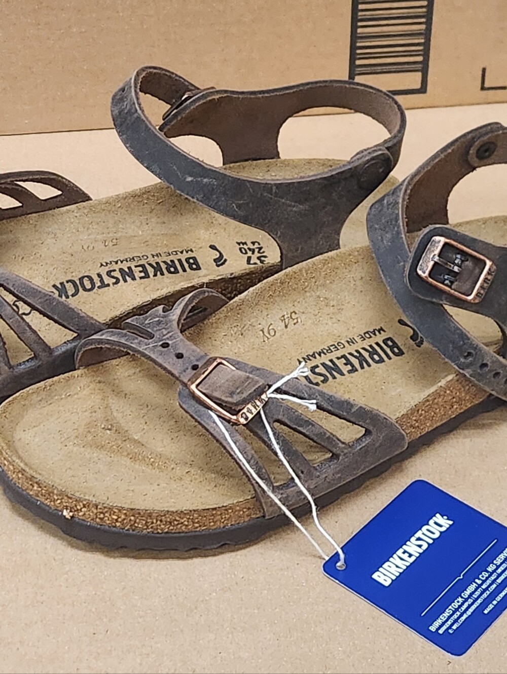 Birkenstock Women's Bali Oiled Habana - Picture 2 of 5